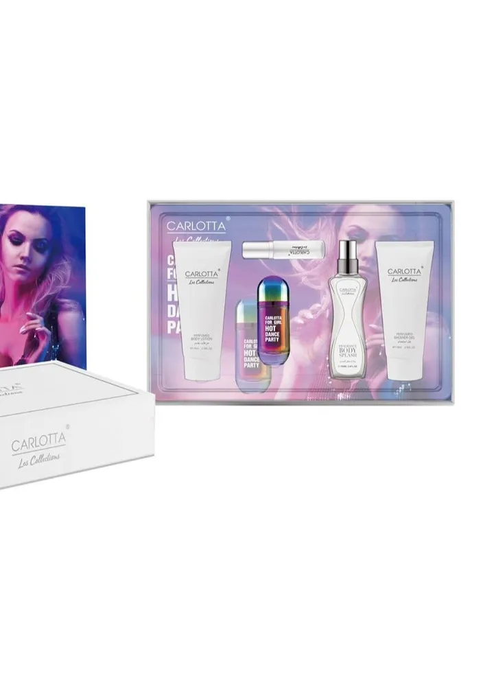 Carlotta Gorgeous Gardenia 5 Piece Gift Set for Women