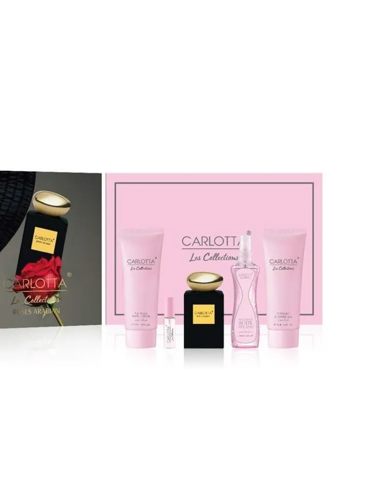 Carlotta Gorgeous Gardenia 5 Piece Gift Set for Women