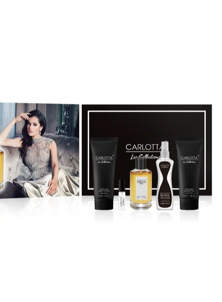Carlotta 5-piece gift set for women