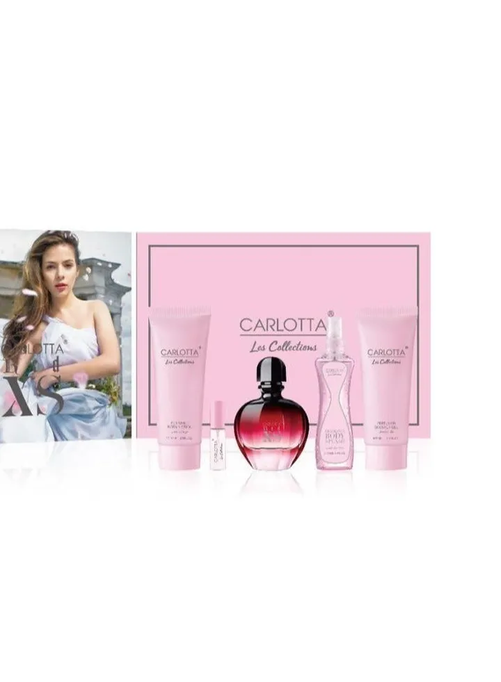 Carlotta Gorgeous Gardenia 5 Piece Gift Set for Women