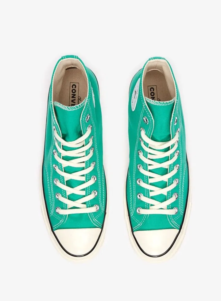 Chuck Taylor All Star Lift Clean Unisex Green High Top Sneakers