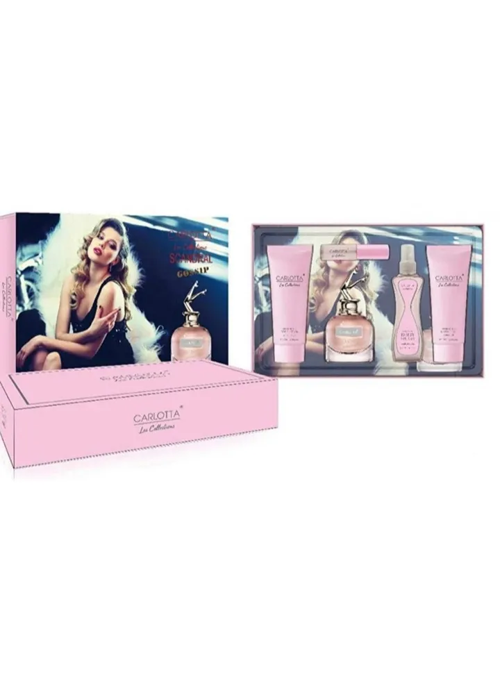 Scandal Giuseppe by Carlotta 5-Piece Gift Set for Women