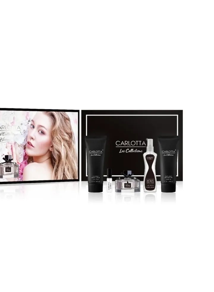 Carlotta 5-piece gift set for women
