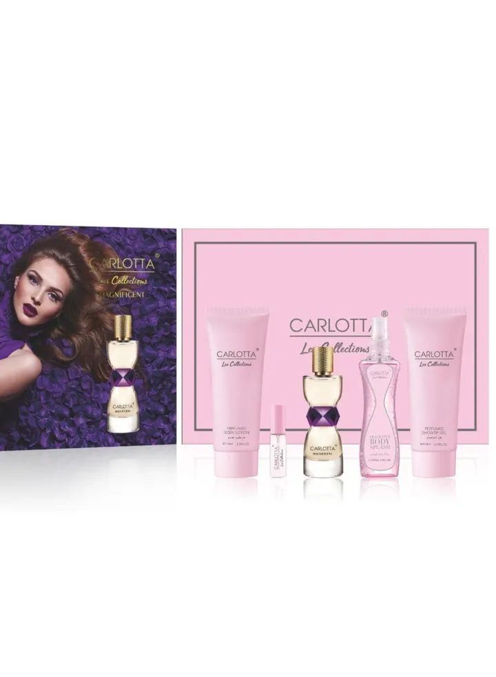 Carlotta Magnificent 5 Piece Gift Set for Women