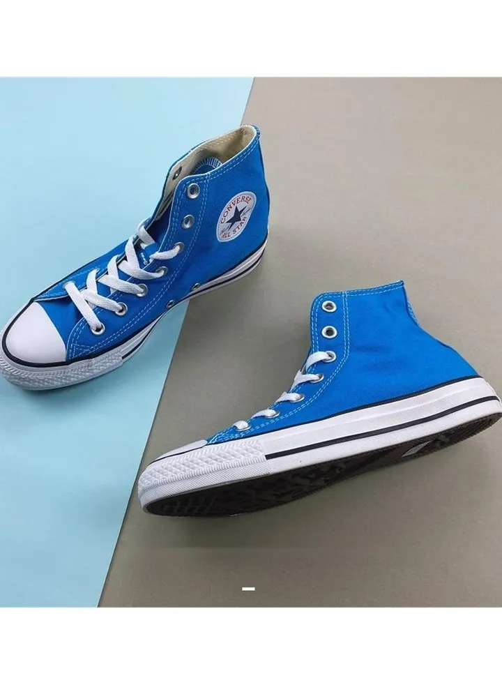 Chuck Taylor All Star Classic High Top Sneaker True Navy