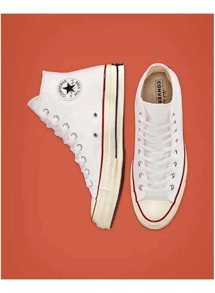 All Star Chuck 1970s Unisex High-top Sneakers White