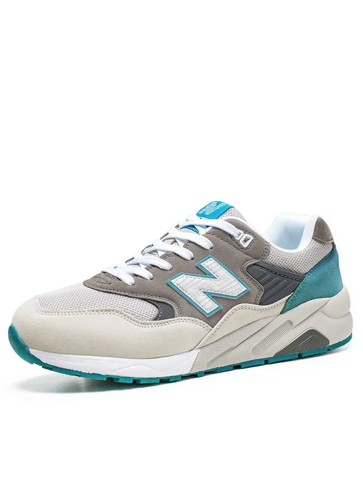 New Balance Cool Run Leather Versatile Sneakers Lightweight and Breathable Casual Shoes