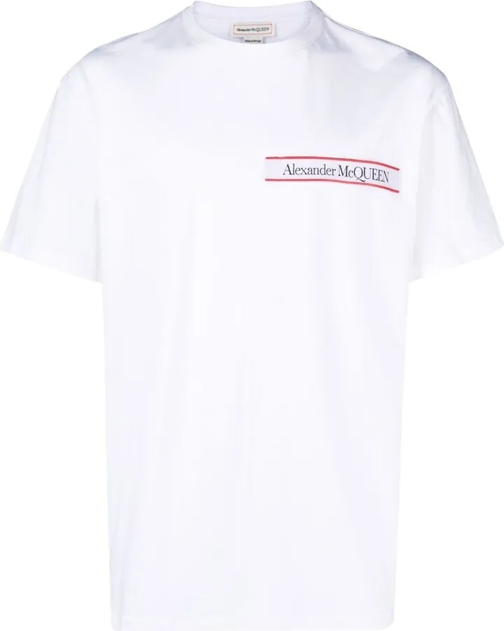 Logo Patch Short-Sleeve T-Shirt