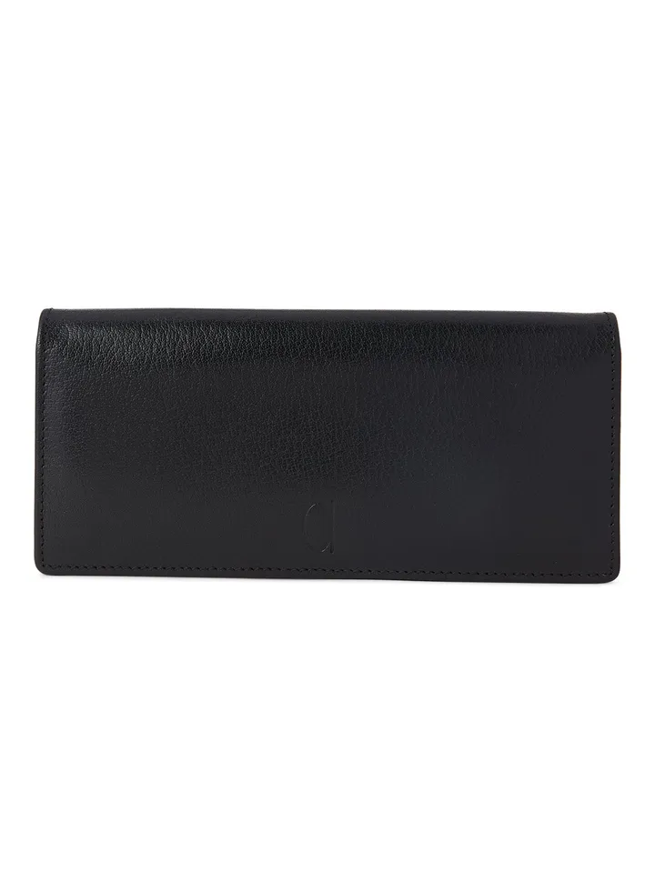Flap Wallet Black