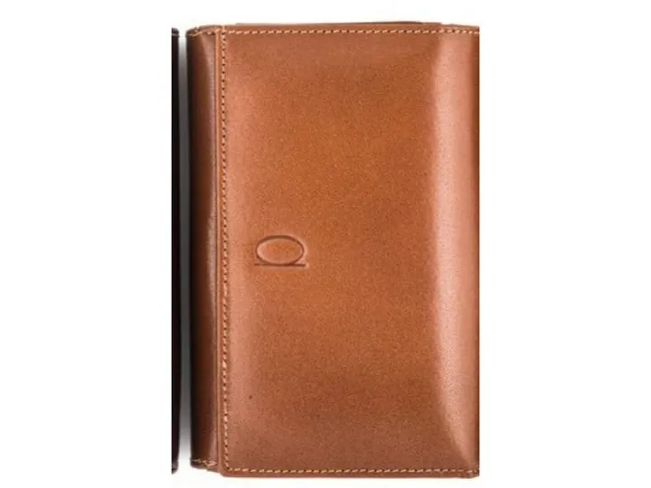 Small Flap Wallet Havana