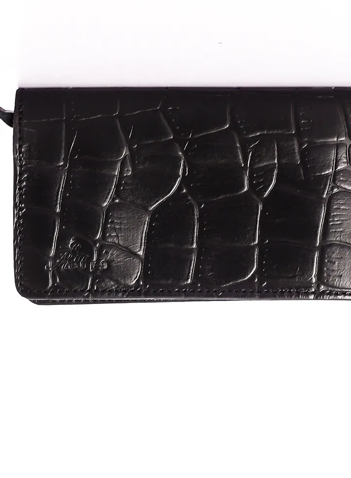 Top leather (RO 304) Women handbag Leather Zip Around Phone Large Capacity Ladies Travel Purse Wristlet