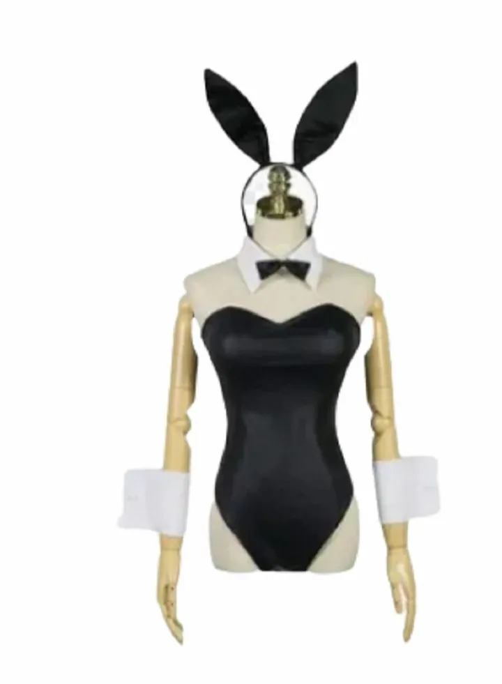 Women One Piece Lingerie Set Black