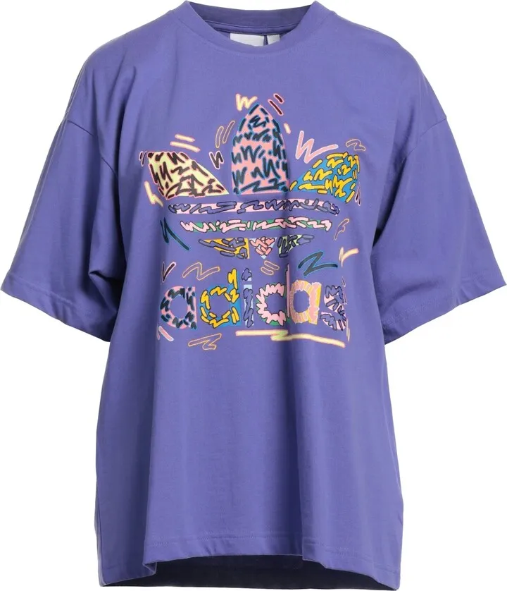 Loveuni Tref Te T-shirt Purple