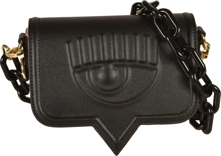 Eyelike Shoulder Bag