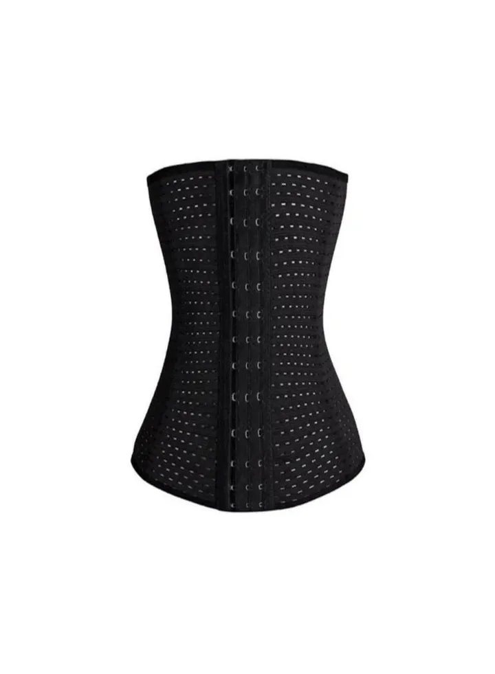 Terylene Bustiers And Corset Black