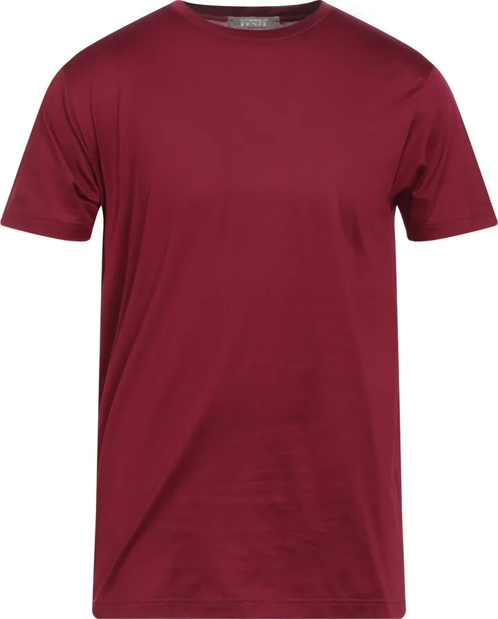 T-shirt Burgundy