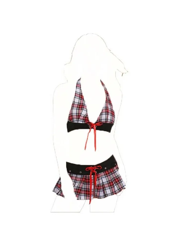 Womens Tiny String Bikini Sets, Ladies Warm and Thin Body Fit, Two Pieces Mini Micro Swimwear Beachwear