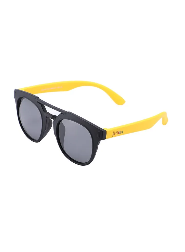 Boys' Round Classic Sunglasses K112-6