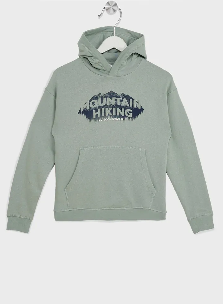 Kids Graphic Hoodie