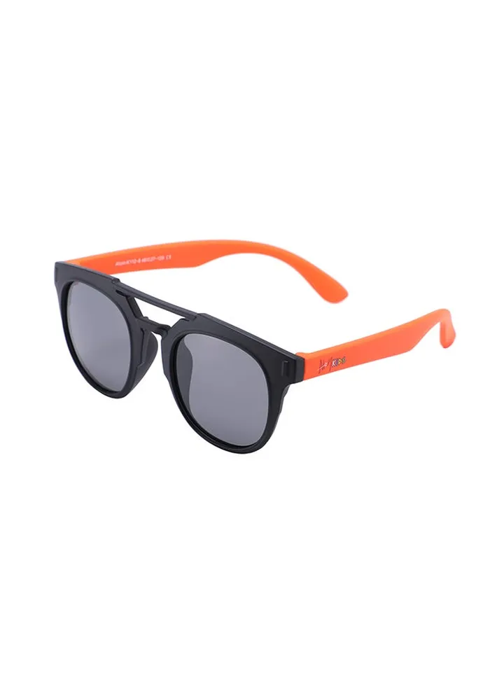 Boys' Round Classic Sunglasses K112-8