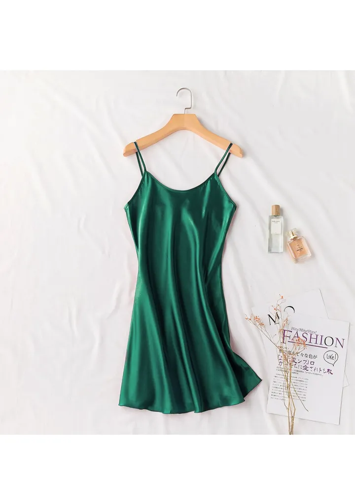 suspender nightdress