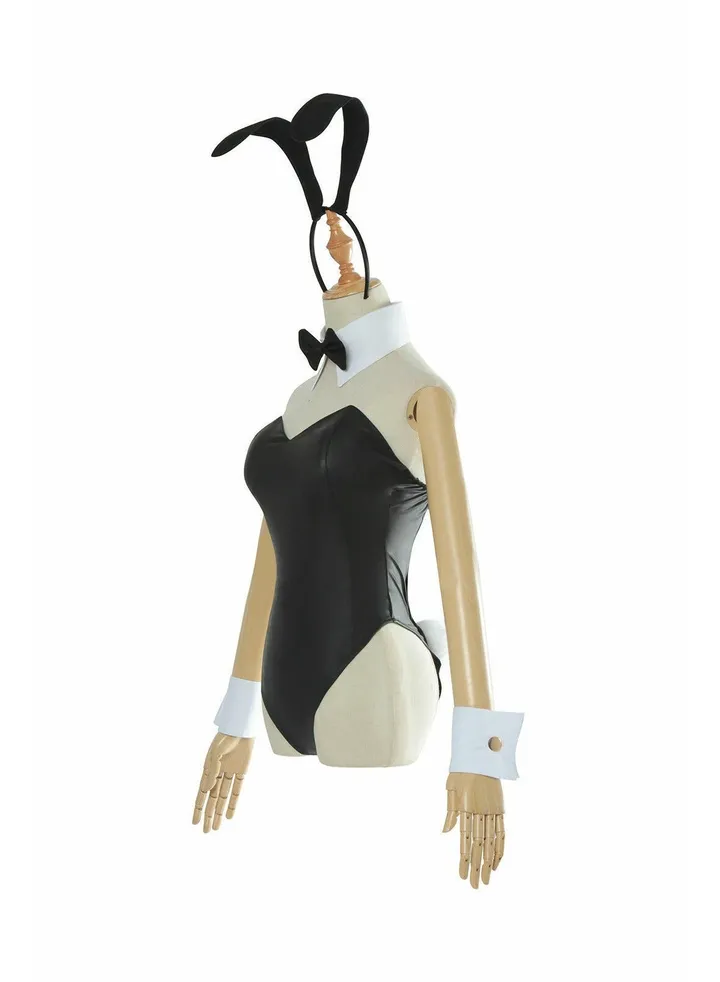 Women One Piece Lingerie Set Black