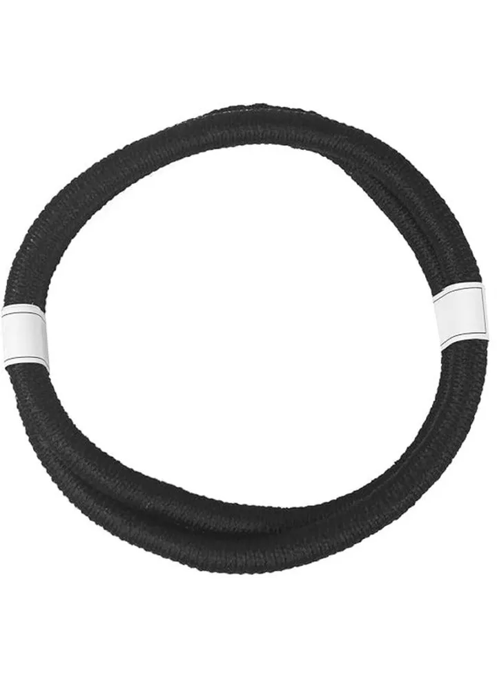MYK Casual Agal for Kids , Arab Aqel Rope for Arabic Egal MYK Headband Keffiyeh Shemagh Wrap Saudi Headband Black Scarf Cord