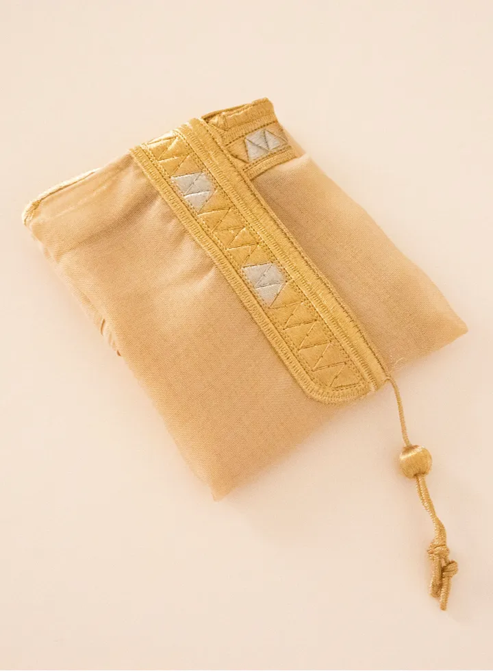 Beige bisht for kids