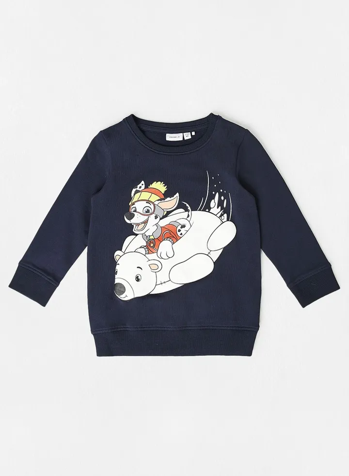 Kids Paw Patrol Long Sleeve Sweatshirt