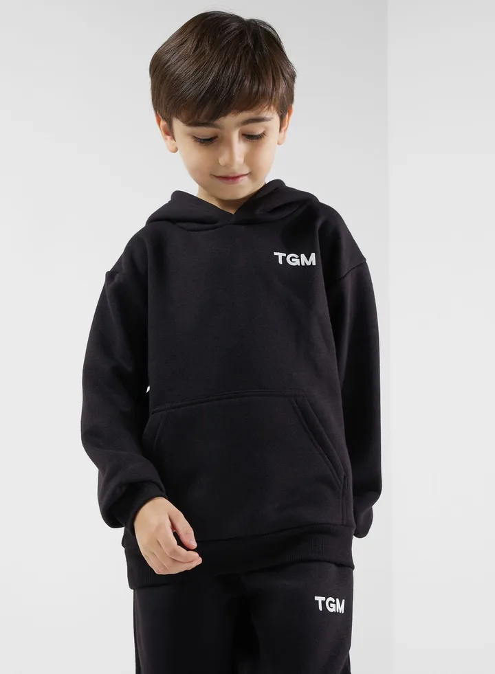 Kids Lounge Regular Pocket Hoodie