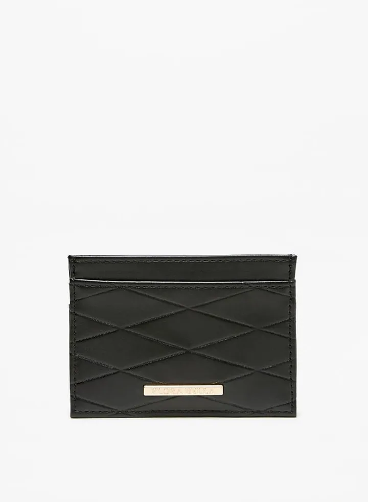 Women Quilted Card Holder