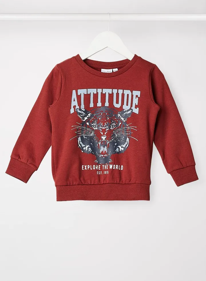 Kids Graphic Long Sleeve Sweatshirt