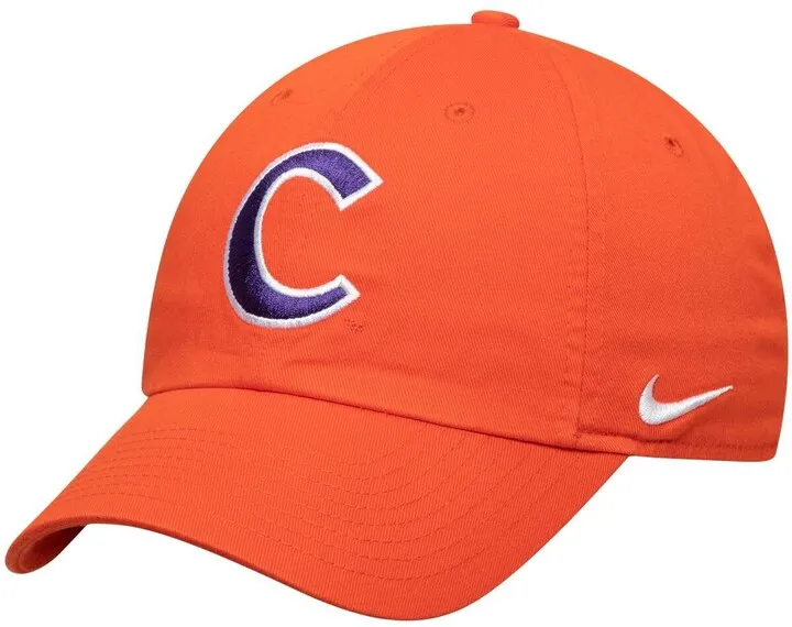 Men's Orange Clemson Tigers Heritage 86 Adjustable Performance Hat