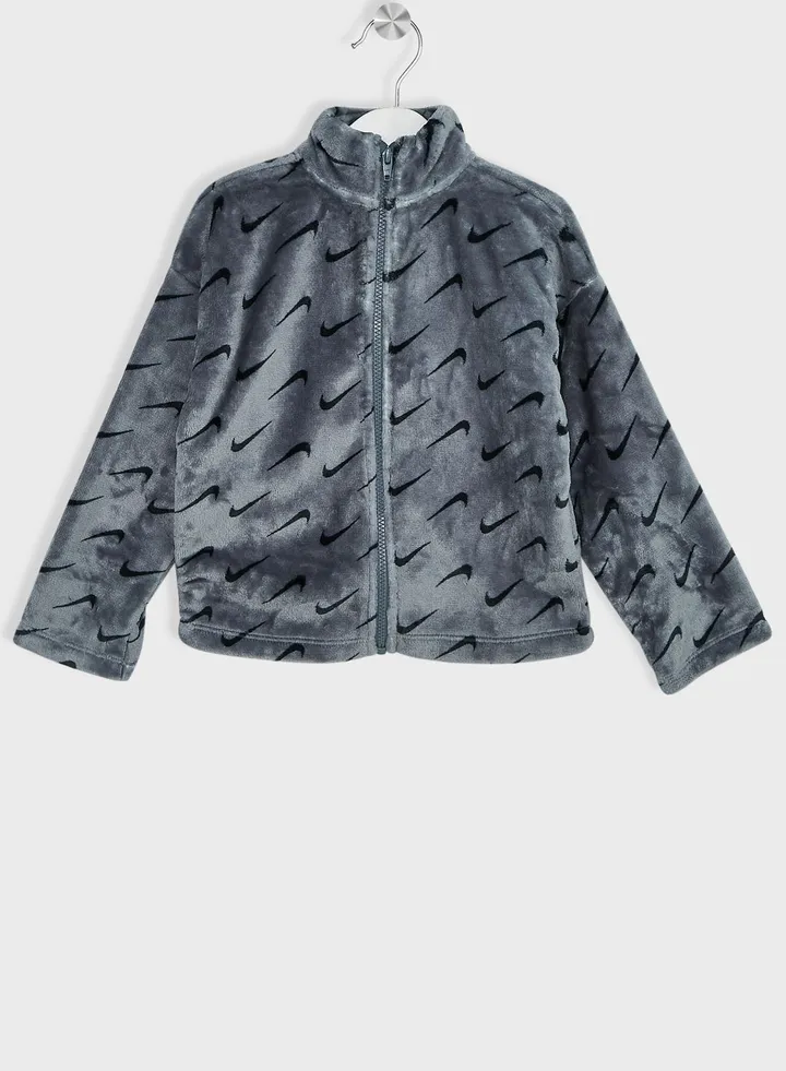Kids Nknsw Illuminate Fleece Crew