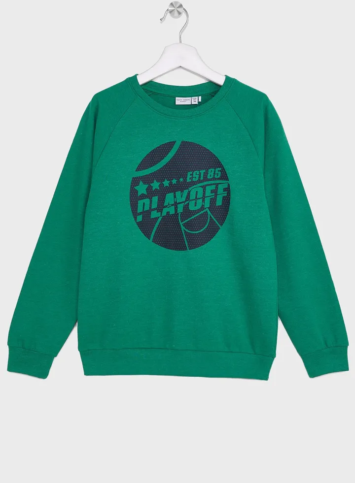 Kids Graphic Sweatshirt