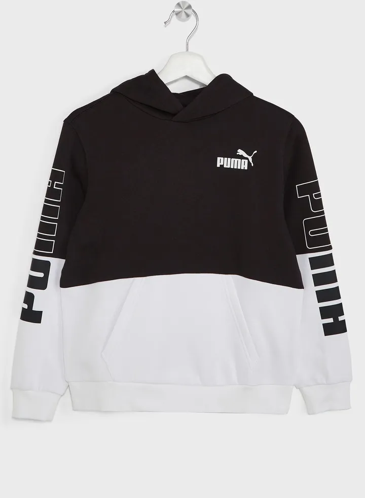 Kids Power Colorblock Hoodie Fl
