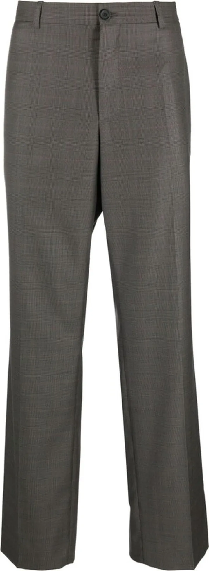 Straight-Leg Trousers