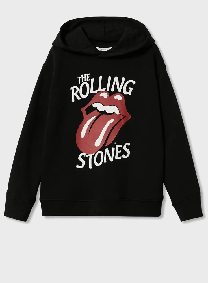 Kids Printed Hoodie