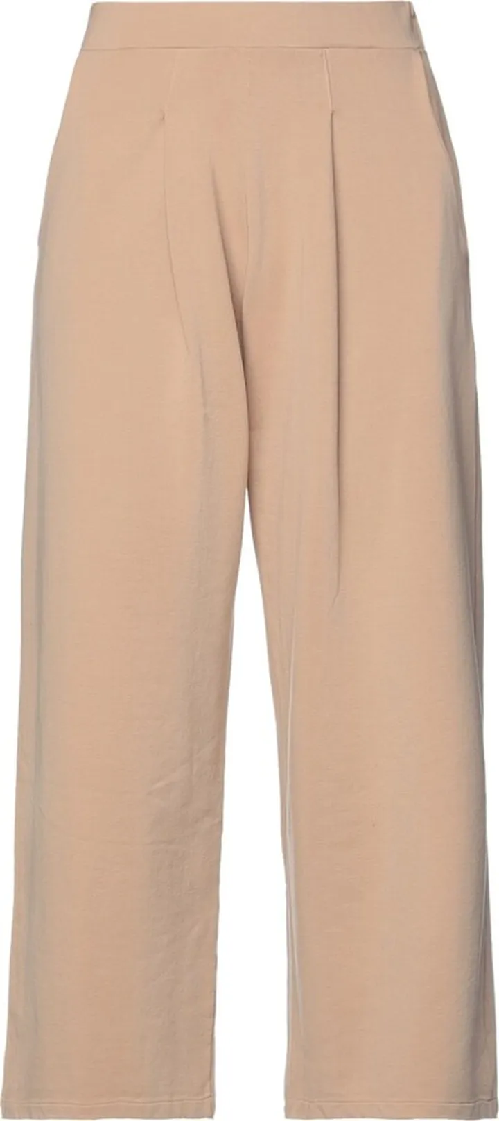 Cropped Pants Beige