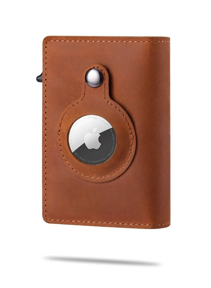Oryx Genuine Leather Airtag Wallet