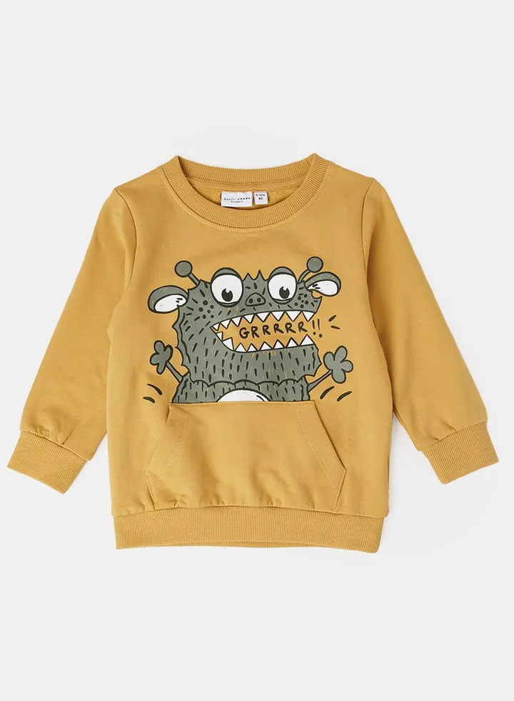 Kids Monster Sweatshirt