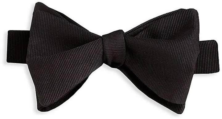 Hook Silk Bow Tie