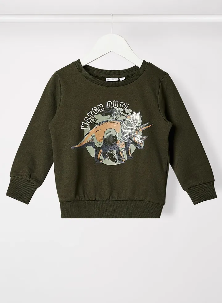 Kids Graphic Long Sleeve Sweatshirt