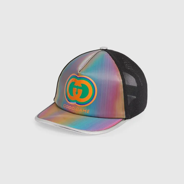 Good Game leather baseball hat