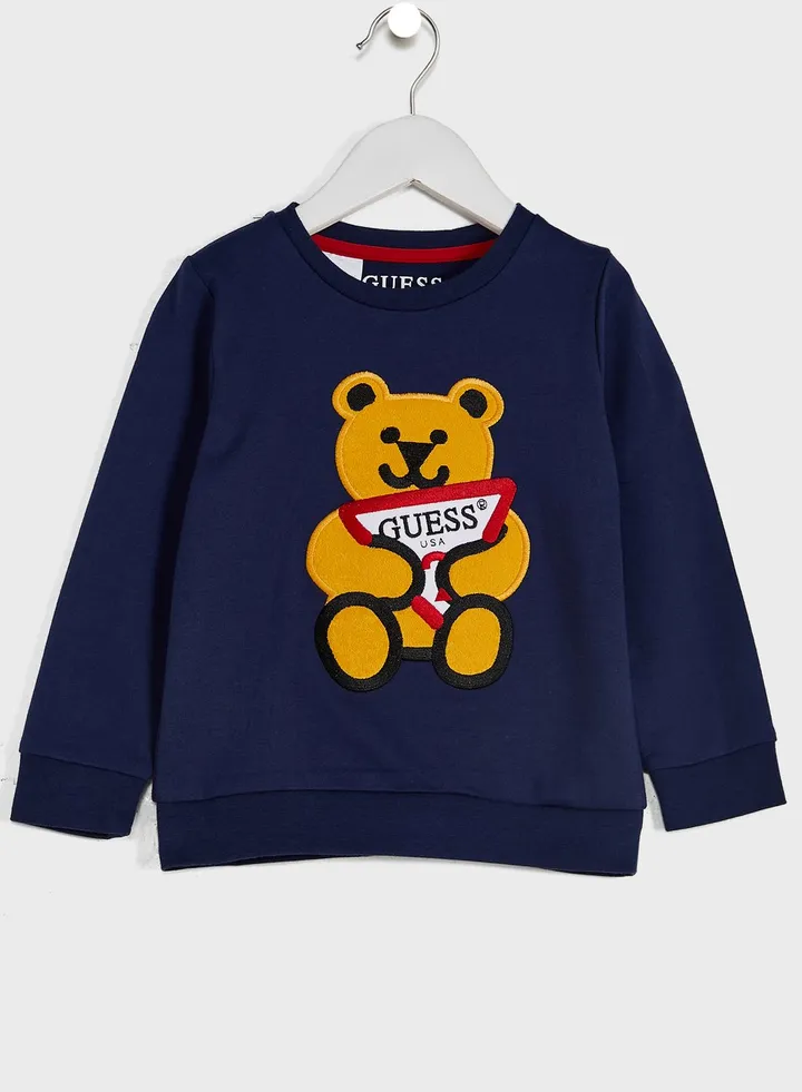 Kids Graphic Sweatshirt