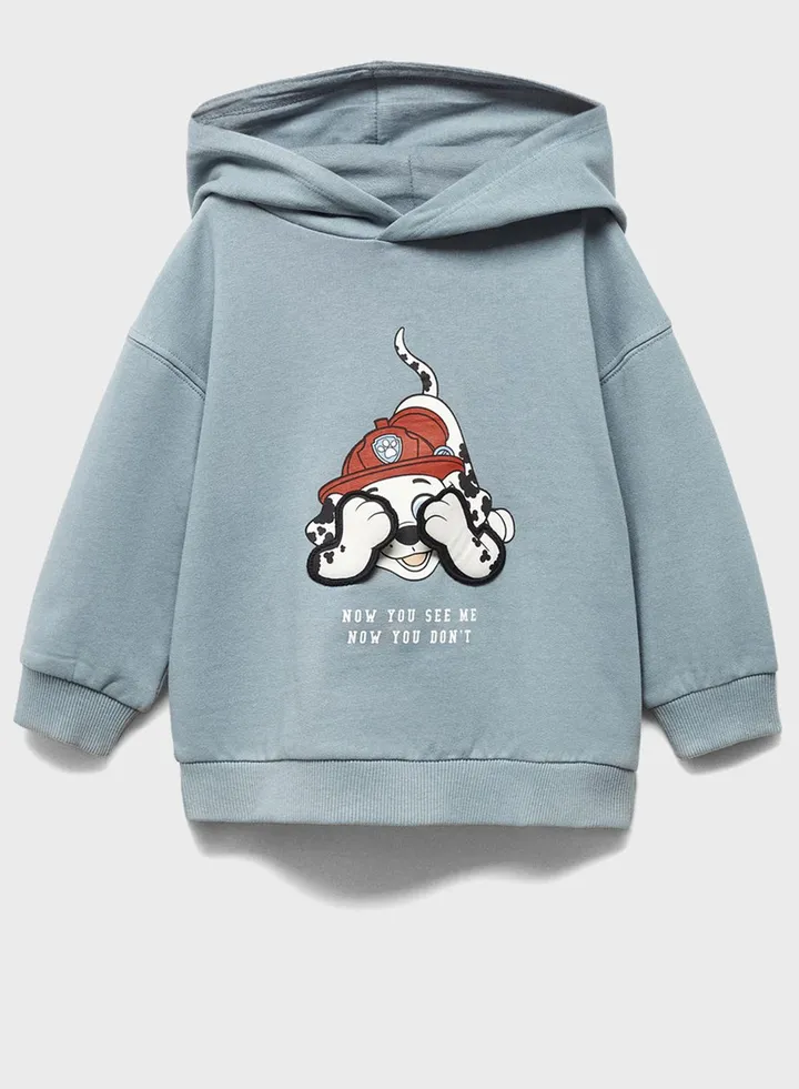 Infant Paw Fire Hoodie