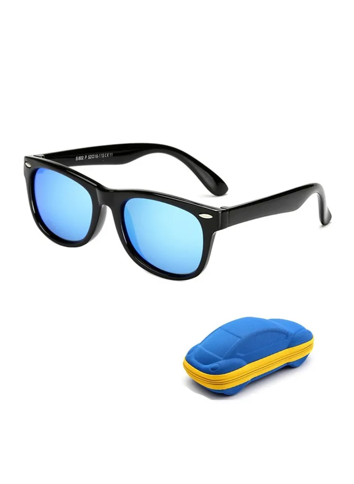 Kids Polarized Sunglasses Rubber Flexible Shades for Girls Boys Age 3-9
