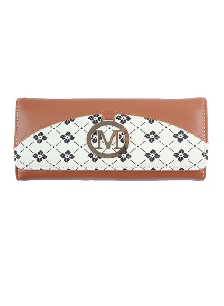 Women's Leather Wallet Clutch