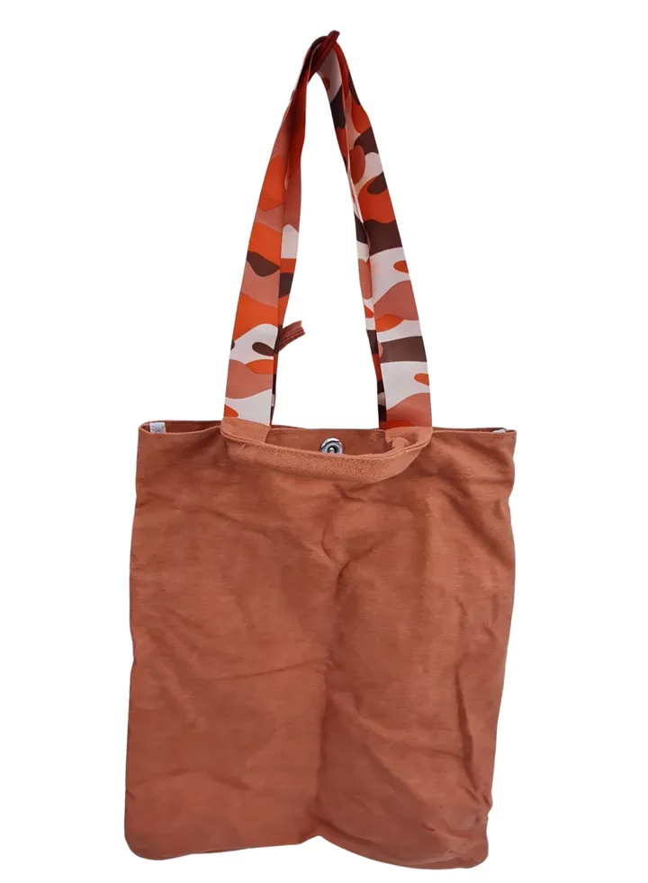 12A Imitation Jean Wash Cotton Canvas Bag