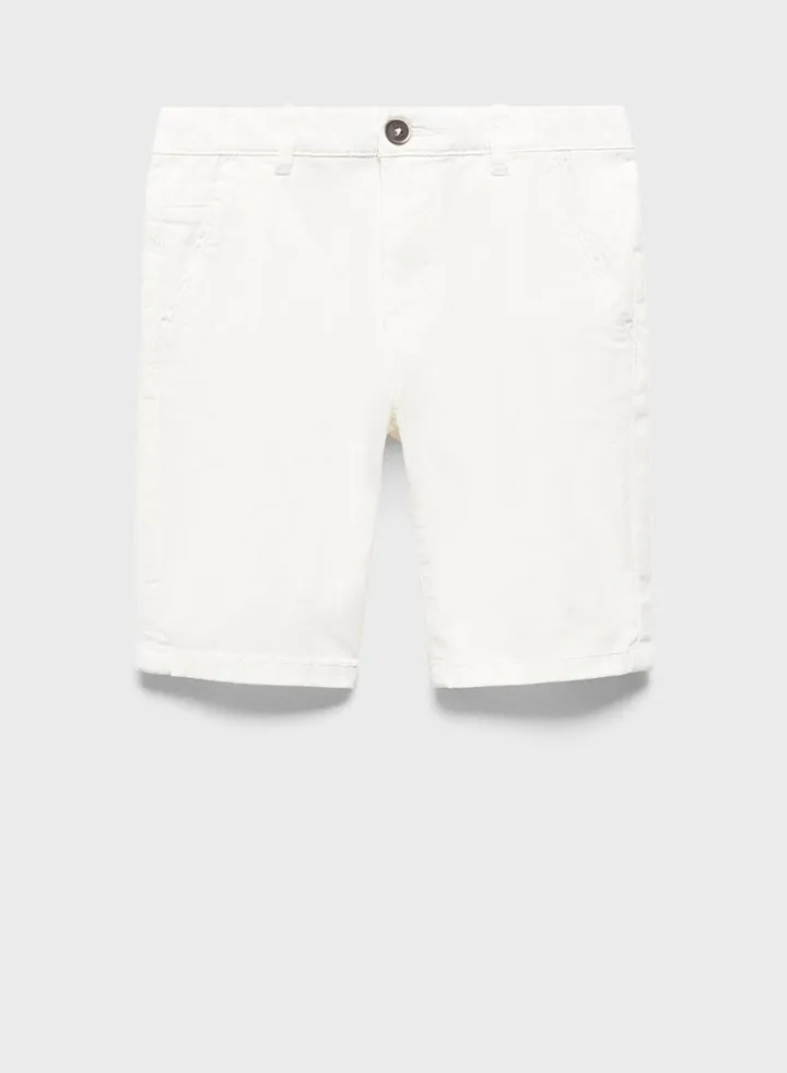 Kids Essential Chino Shorts